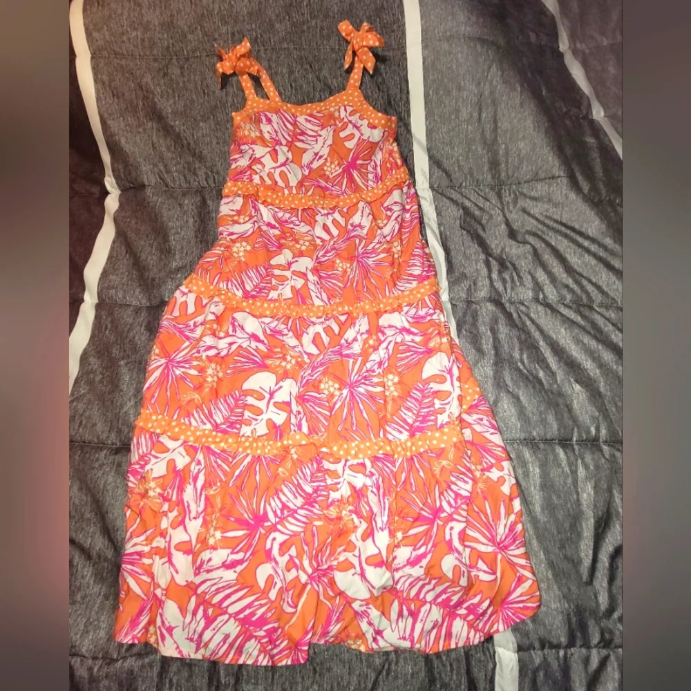 Cute NWOT Floral Sundress~Size 7/8~Cat and Jack